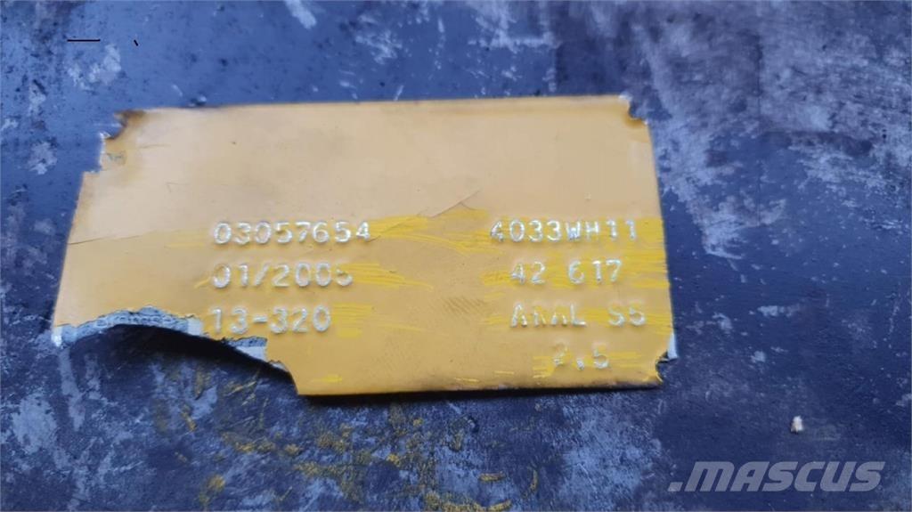 Grove GMK 3055 winch Kranų dalys ir įranga