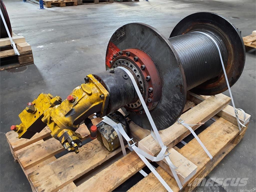 Grove GMK 4075 winch Kranų dalys ir įranga