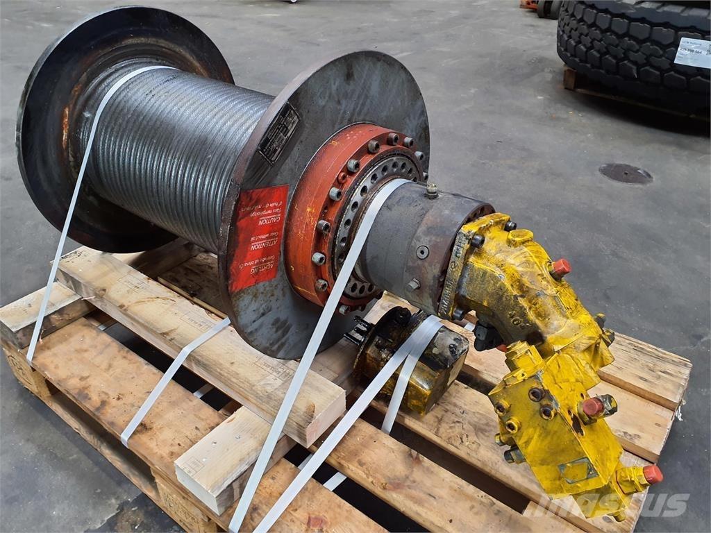 Grove GMK 4075 winch Kranų dalys ir įranga