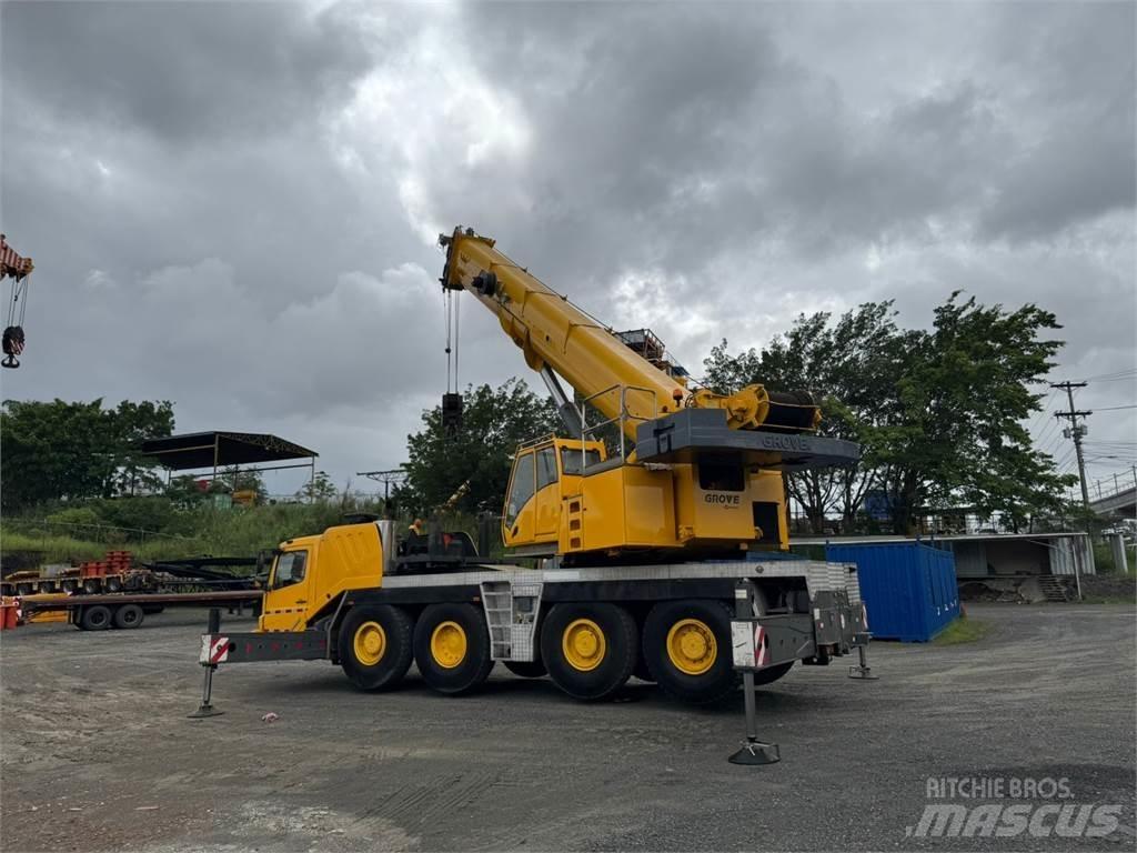 Grove GMK 4100 L Visureigiai kranai