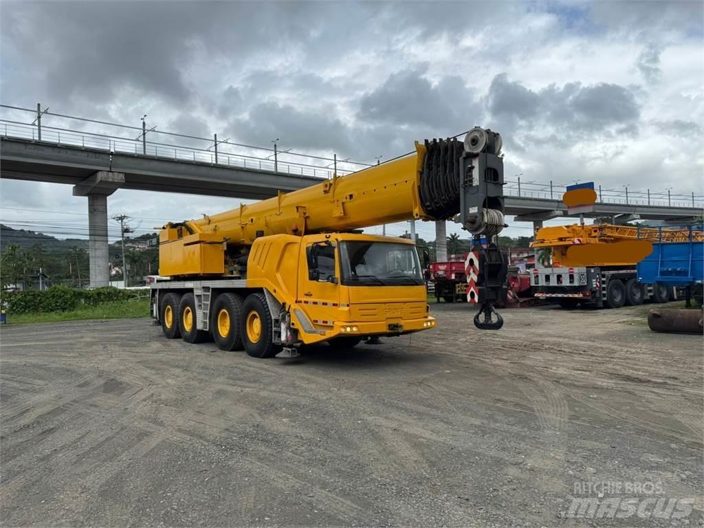 Grove GMK 4100 L Visureigiai kranai