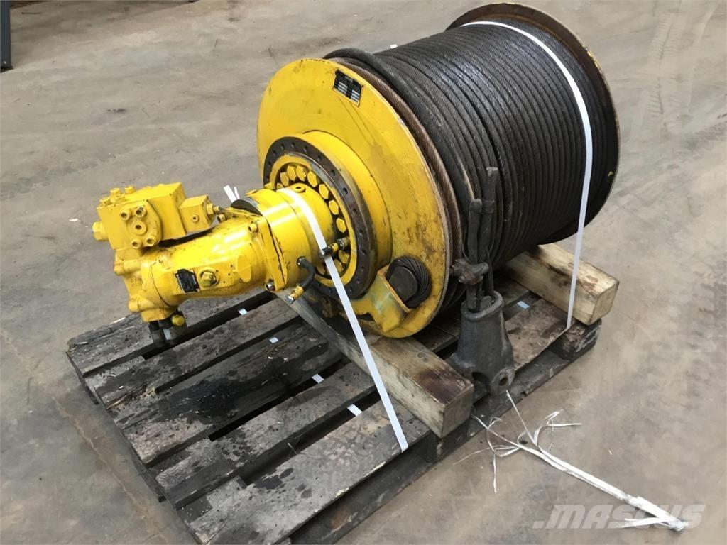 Grove GMK 5100 winch Kranų dalys ir įranga