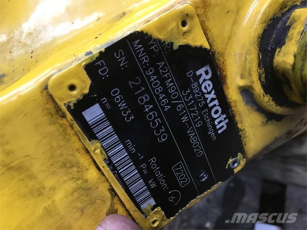 Grove GMK 5100 winch Kranų dalys ir įranga