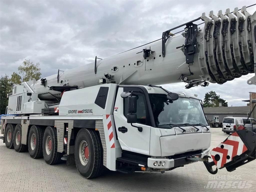 Grove GMK 5150 XL Visureigiai kranai