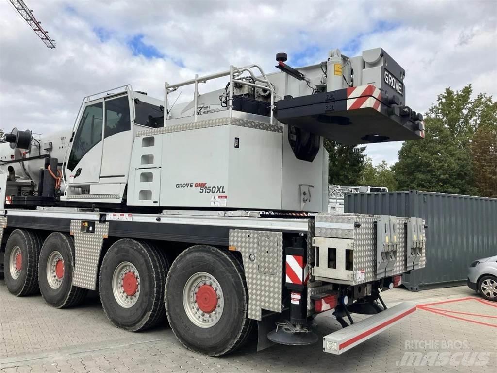 Grove GMK 5150 XL Visureigiai kranai