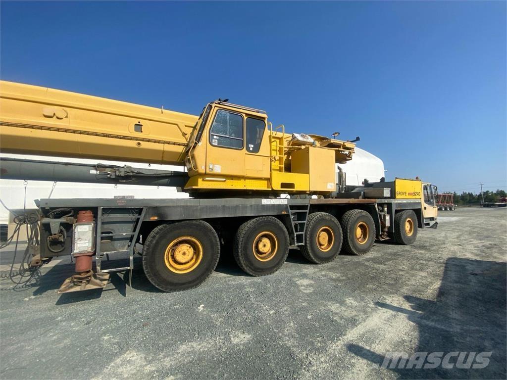 Grove GMK 5200 Visureigiai kranai