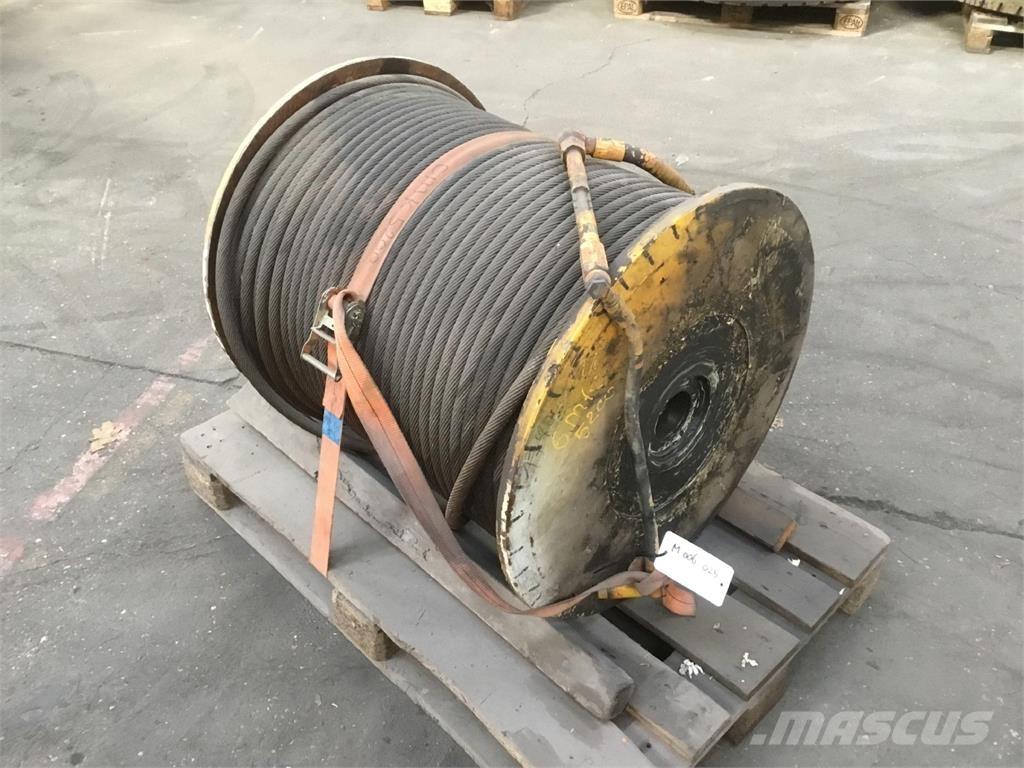Grove GMK 5200 winch Kranų dalys ir įranga
