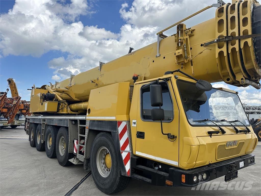 Grove GMK 5220 Visureigiai kranai