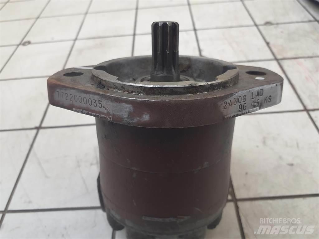 Grove steering pump Kranų dalys ir įranga