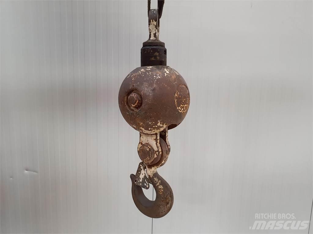  Hookball Kranų dalys ir įranga