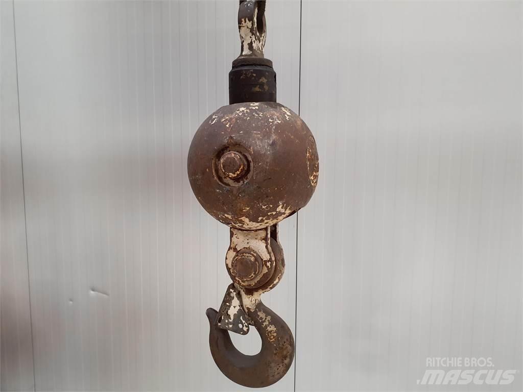 Hookball Kranų dalys ir įranga