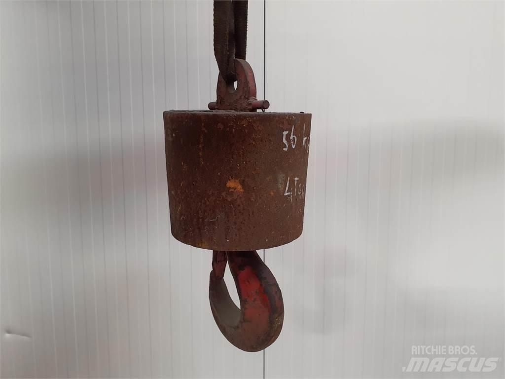  Hookball 4T Kranų dalys ir įranga