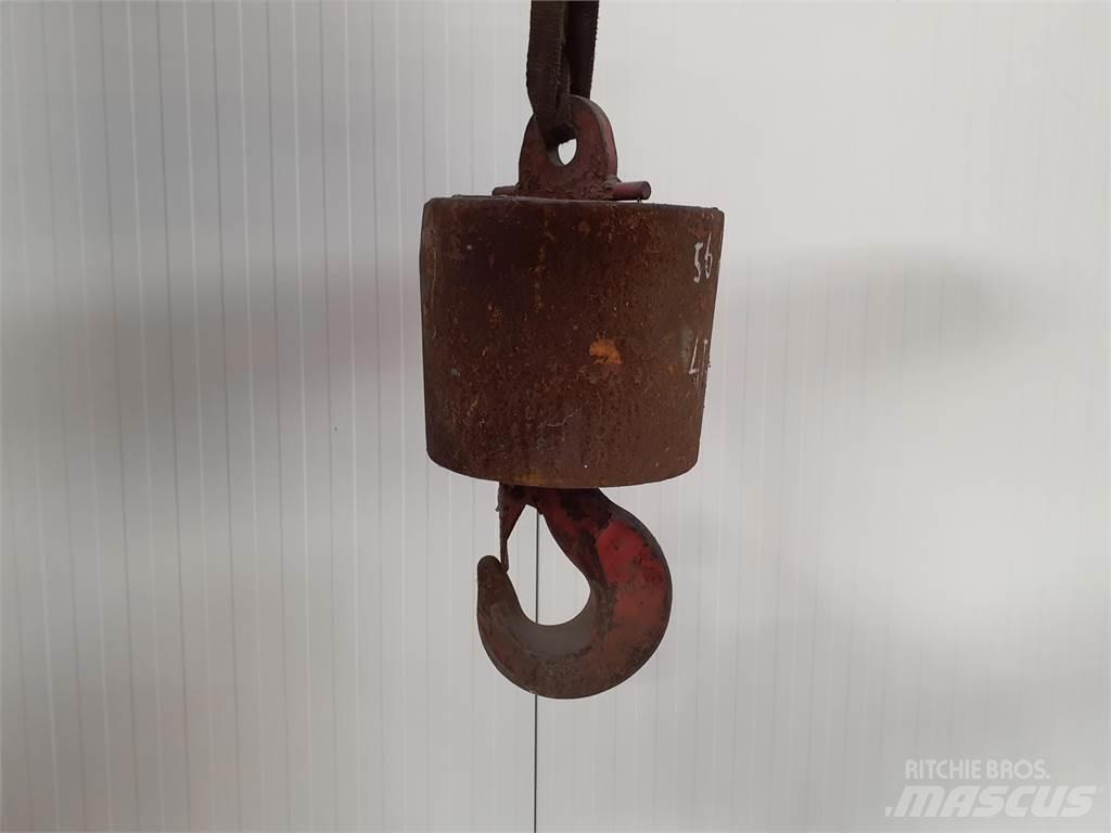  Hookball 4T Kranų dalys ir įranga