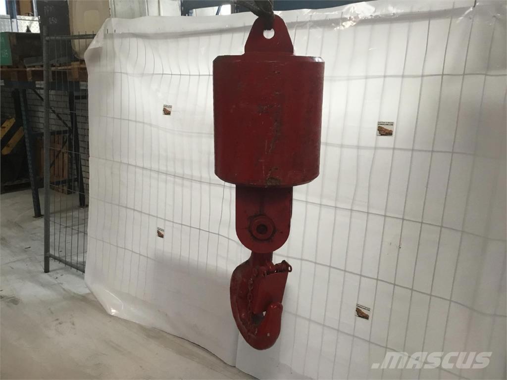  Hookball 5 ton Kranų dalys ir įranga