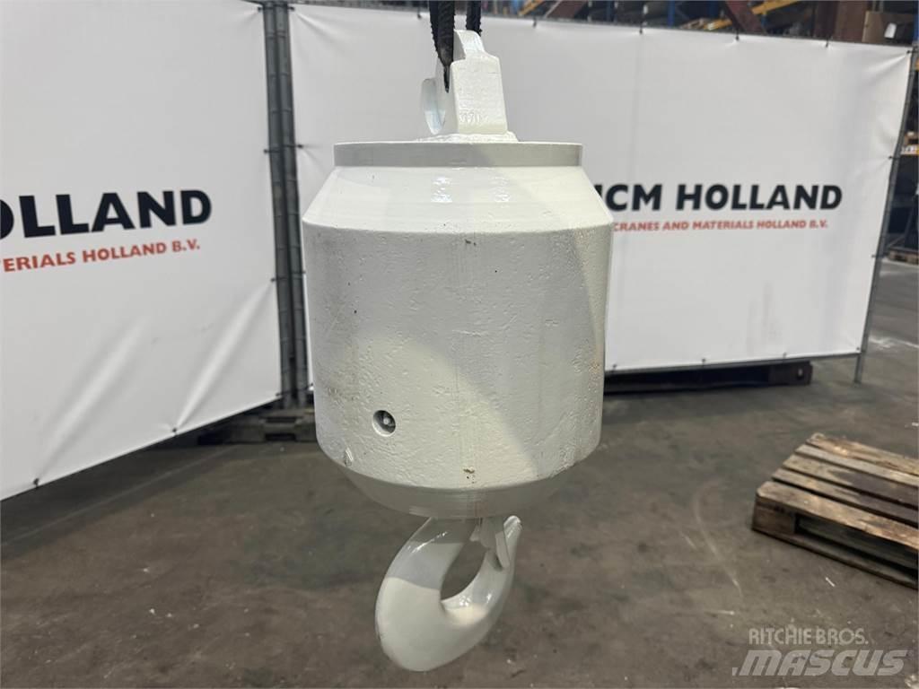  Hookball 5 ton Kranų dalys ir įranga