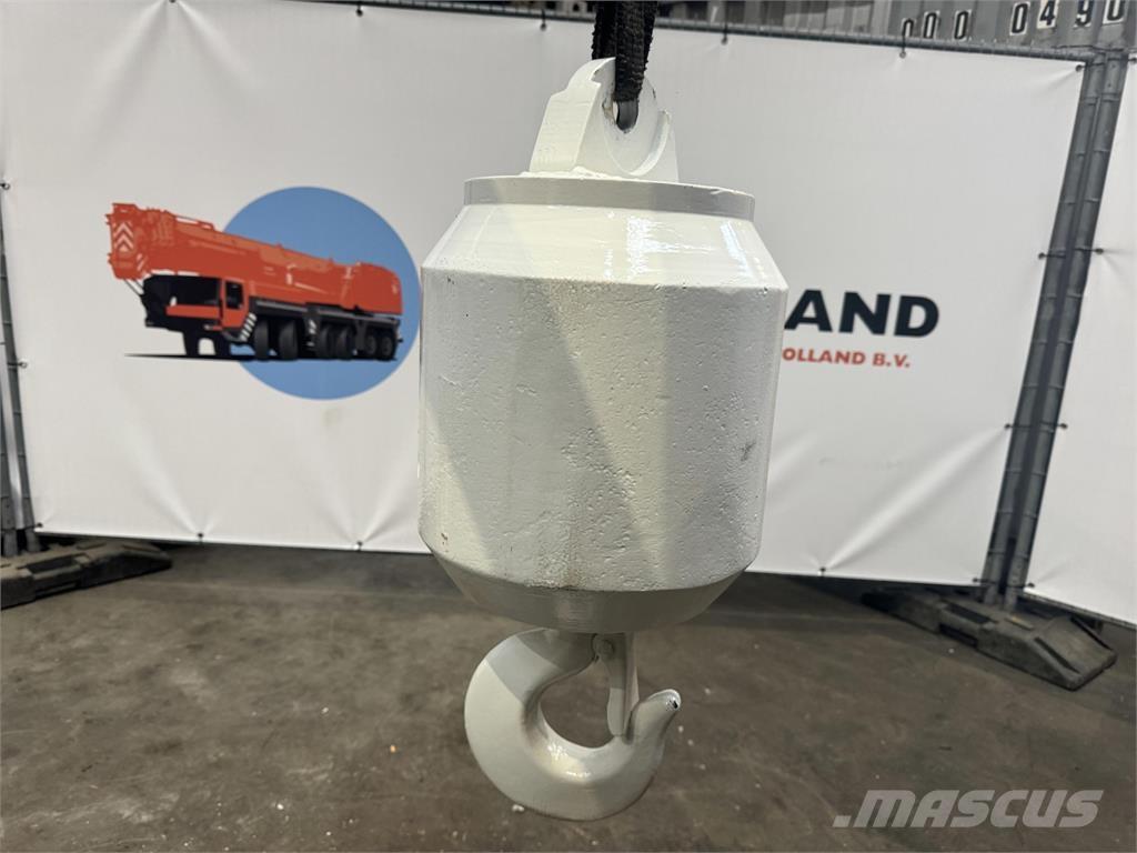  Hookball 5 ton Kranų dalys ir įranga