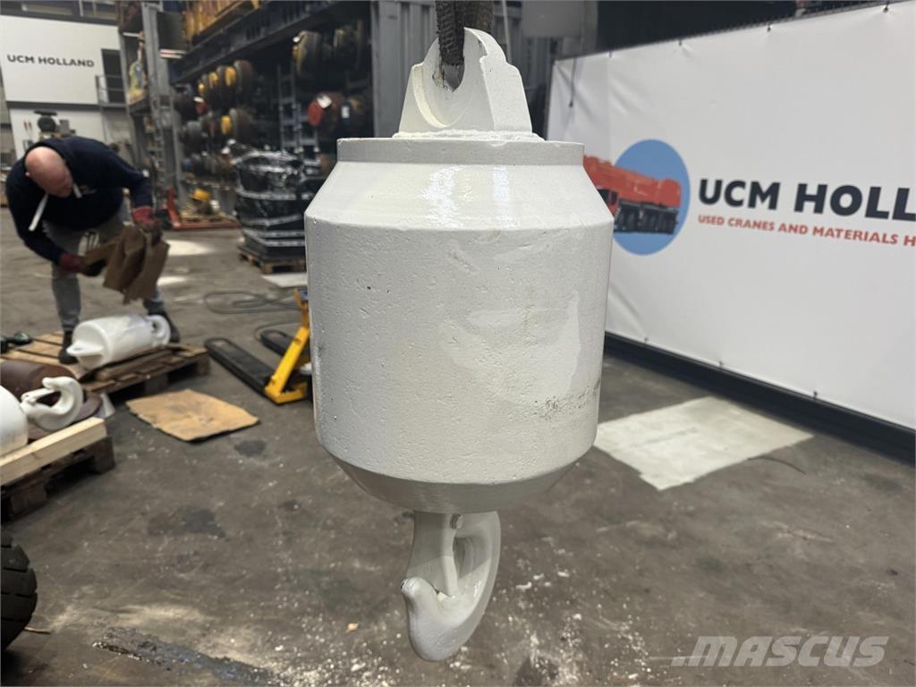  Hookball 5 ton Kranų dalys ir įranga