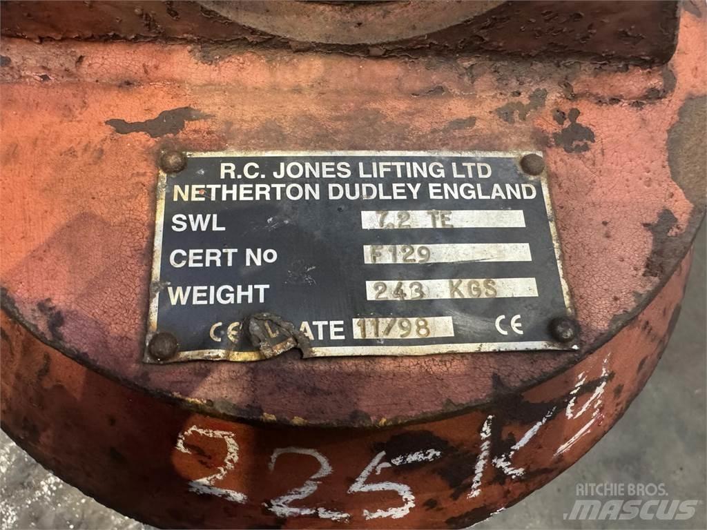  Hookball 7.2 ton Kranų dalys ir įranga