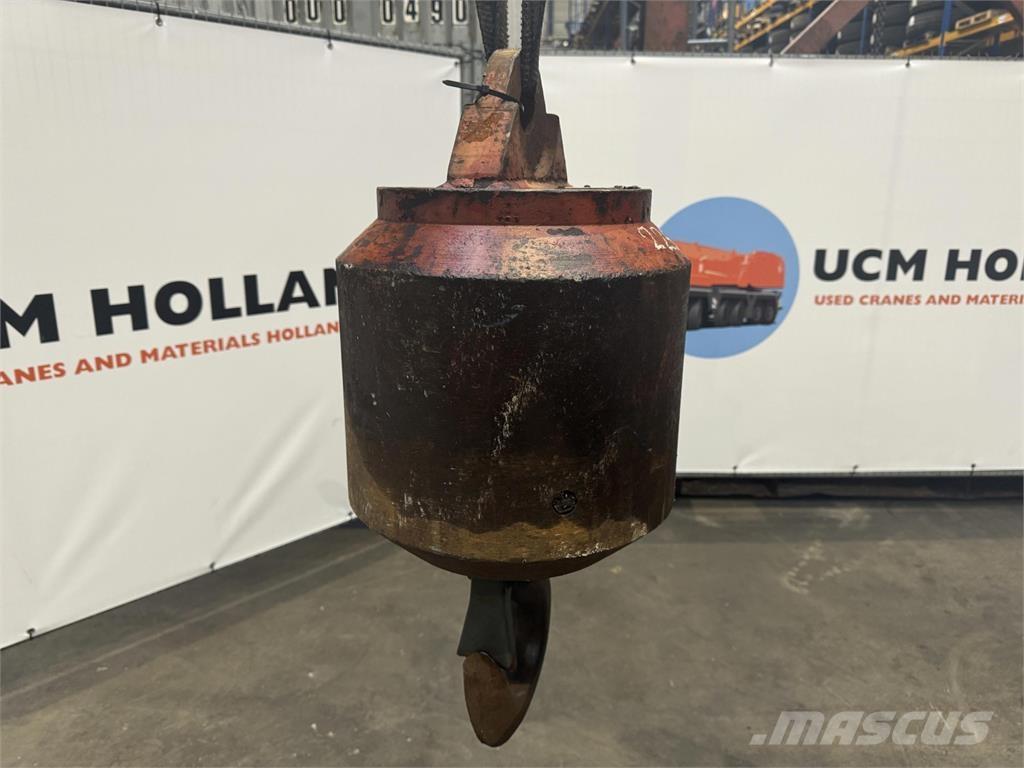  Hookball 7.2 ton Kranų dalys ir įranga