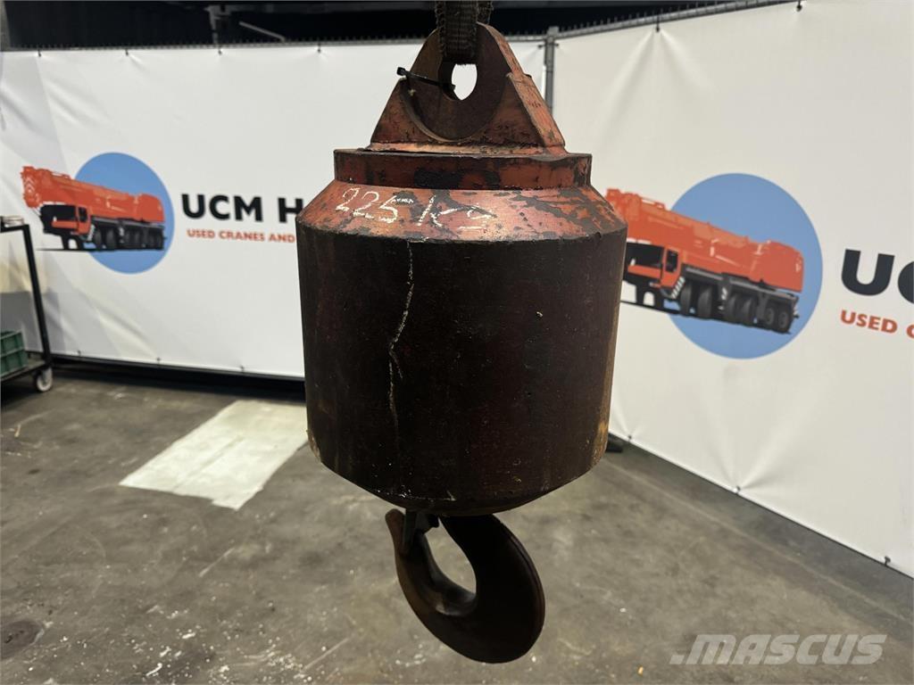  Hookball 7.2 ton Kranų dalys ir įranga