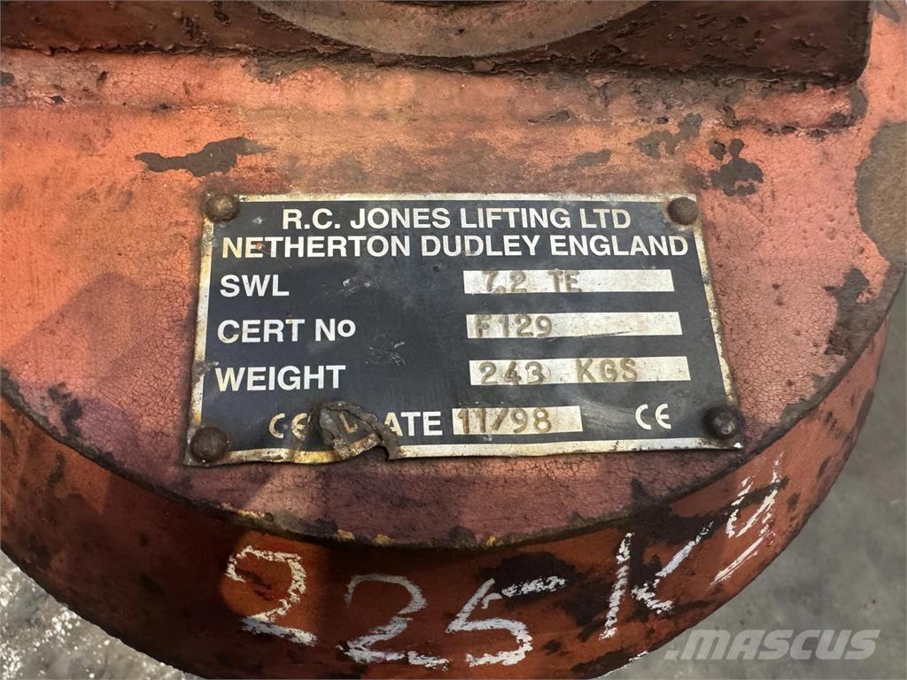  Hookball 7.2 ton Kranų dalys ir įranga