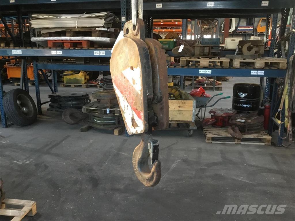  Hookblock 5ton Kranų dalys ir įranga