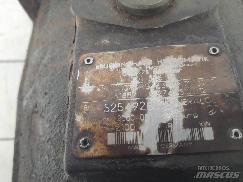 Hydromatik pump Kranų dalys ir įranga