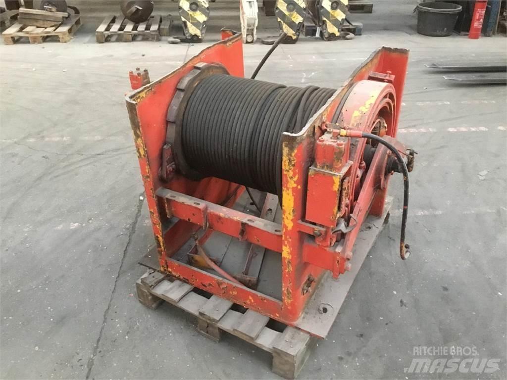 Kato NK 350 winch Kranų dalys ir įranga