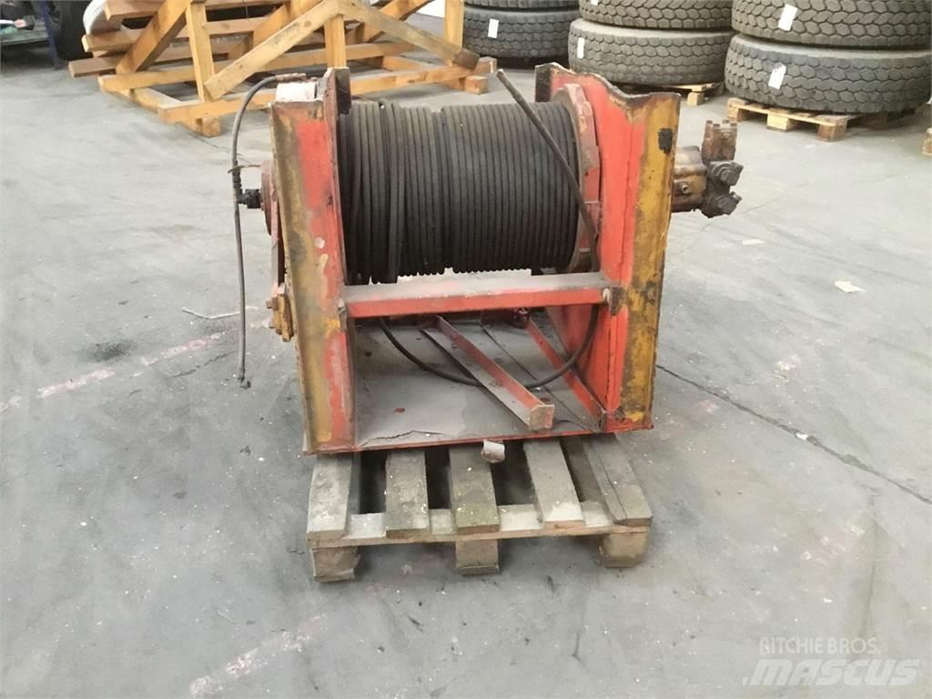 Kato NK 350 winch Kranų dalys ir įranga