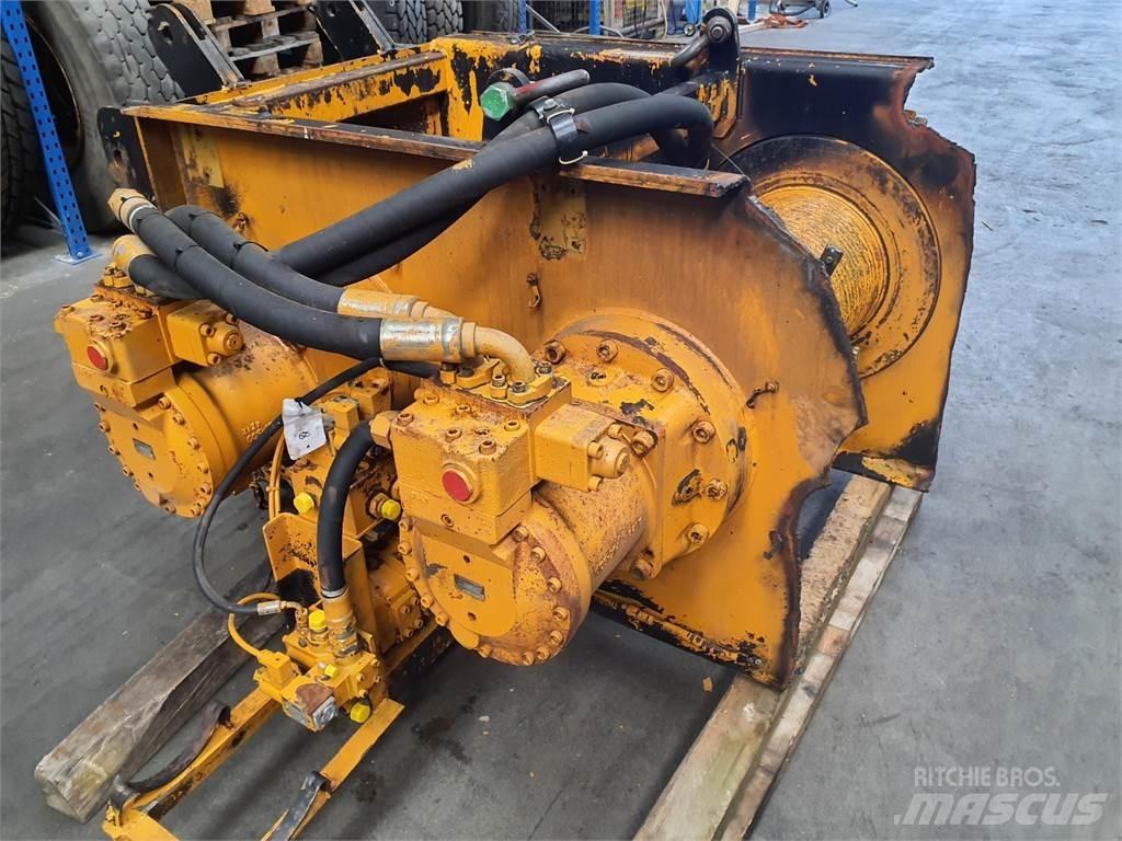 Kato NK 500 winch Kranų dalys ir įranga