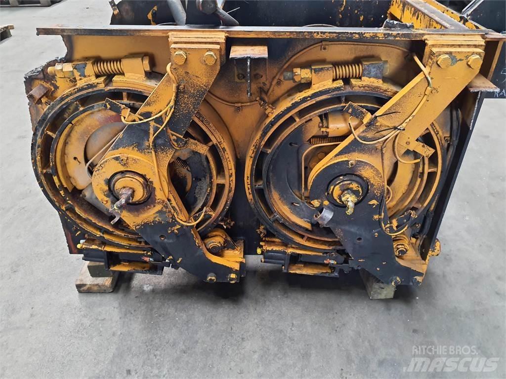Kato NK 500 winch Kranų dalys ir įranga