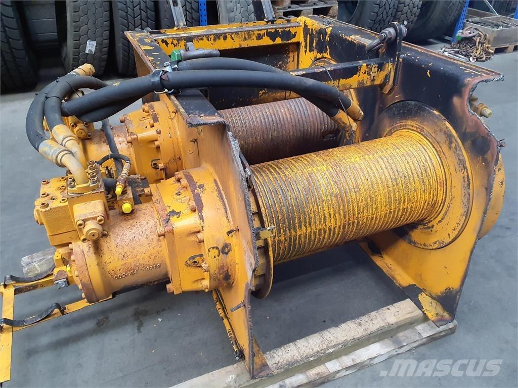 Kato NK 500 winch Kranų dalys ir įranga
