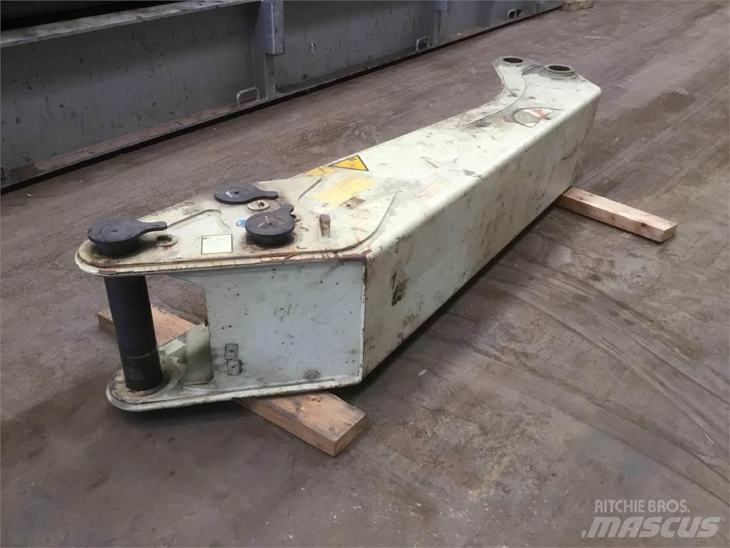 Kennis HYVA R50-O Kranų dalys ir įranga