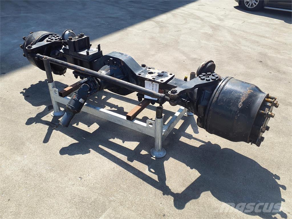 Kessler axle Ašys