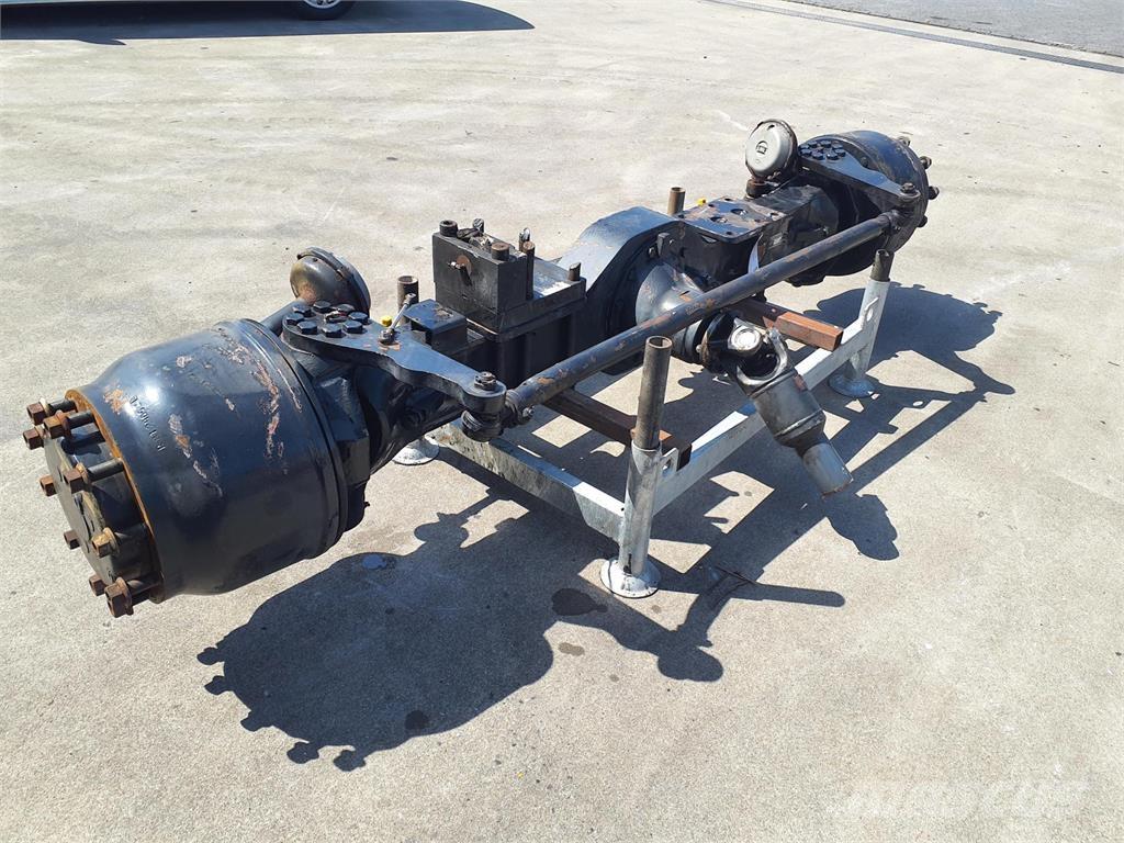 Kessler axle Ašys