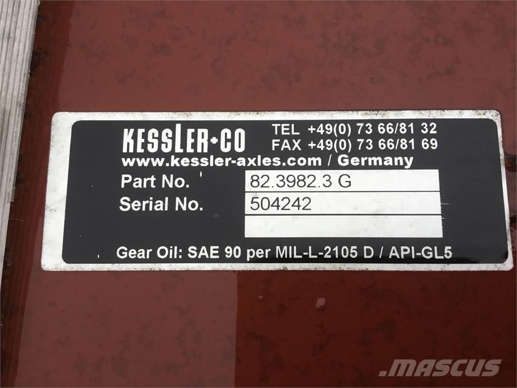 Kessler axle Ašys