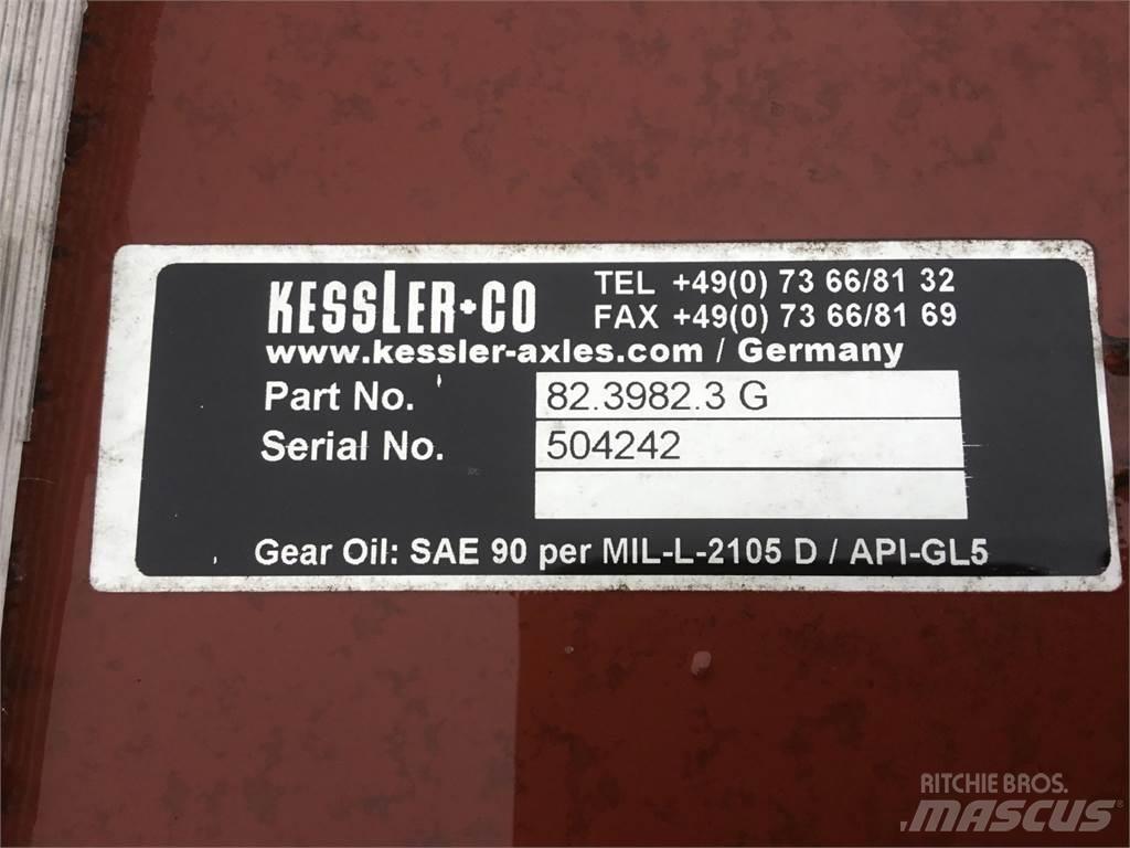 Kessler axle Ašys