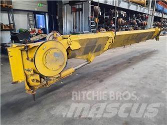 Krupp KMK 3050 jib Kranų dalys ir įranga