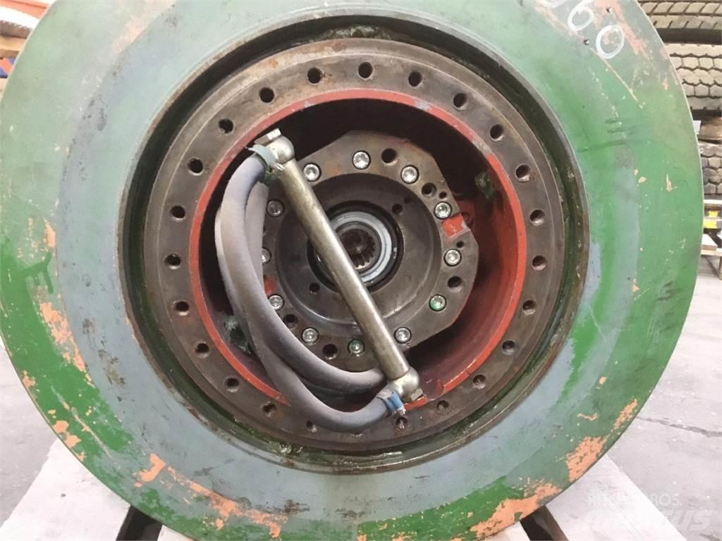 Krupp KMK 4060 winch Kranų dalys ir įranga