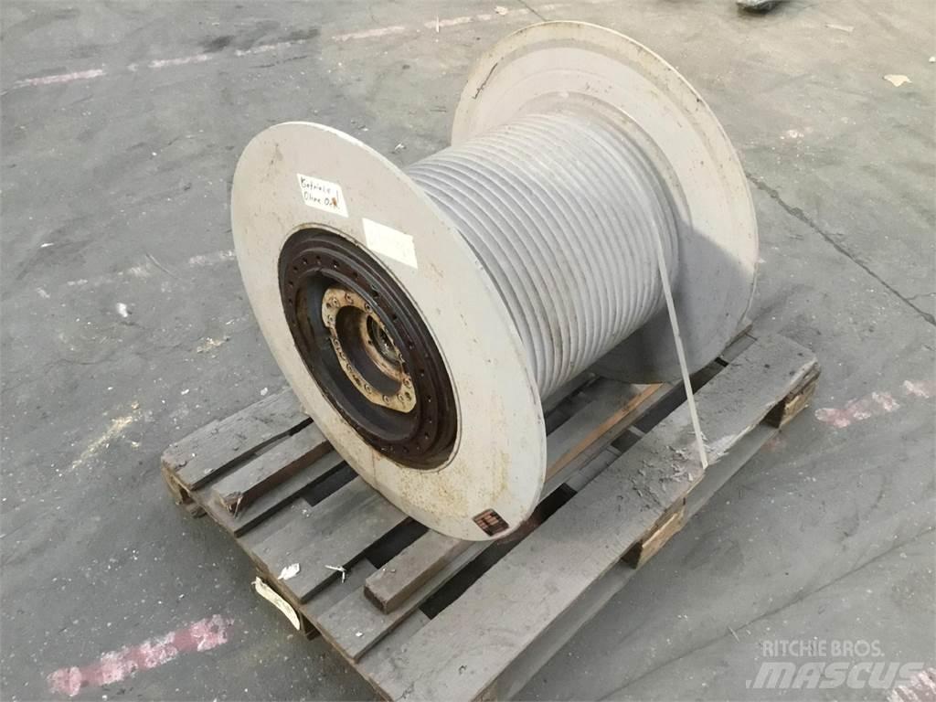 Krupp KMK 4060 winch Kranų dalys ir įranga