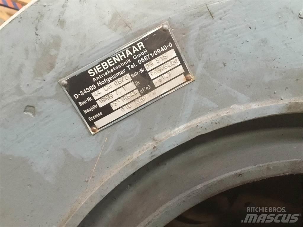 Krupp KMK 4070 winch Kranų dalys ir įranga