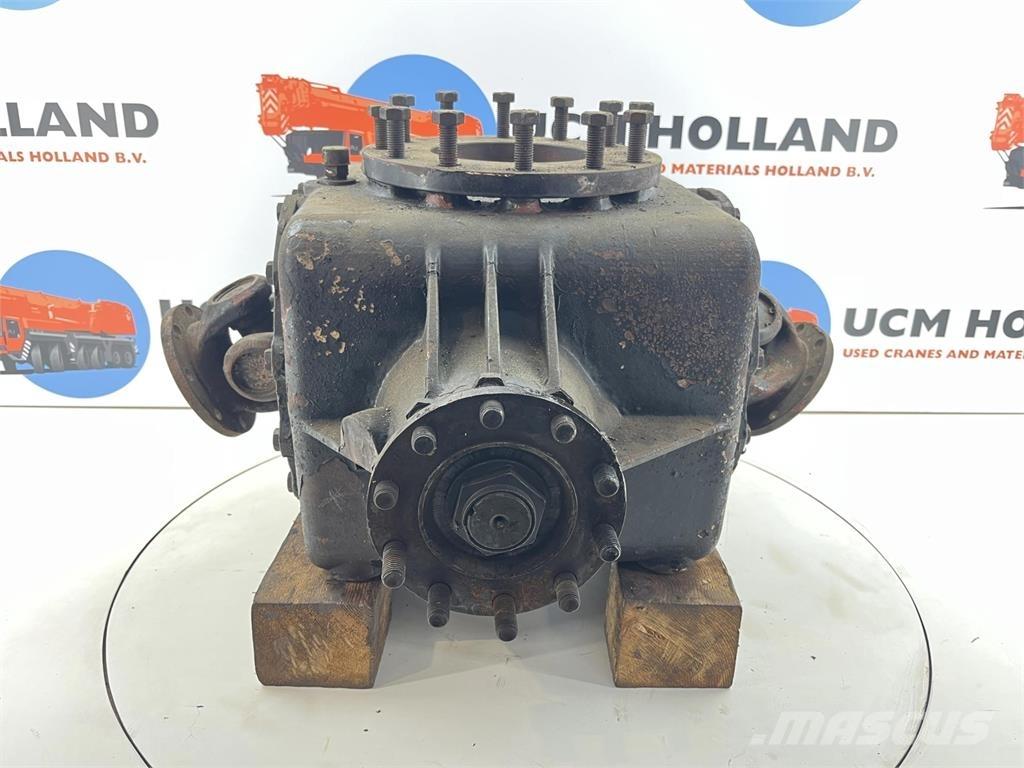 Krupp KMK diff box Kranų dalys ir įranga