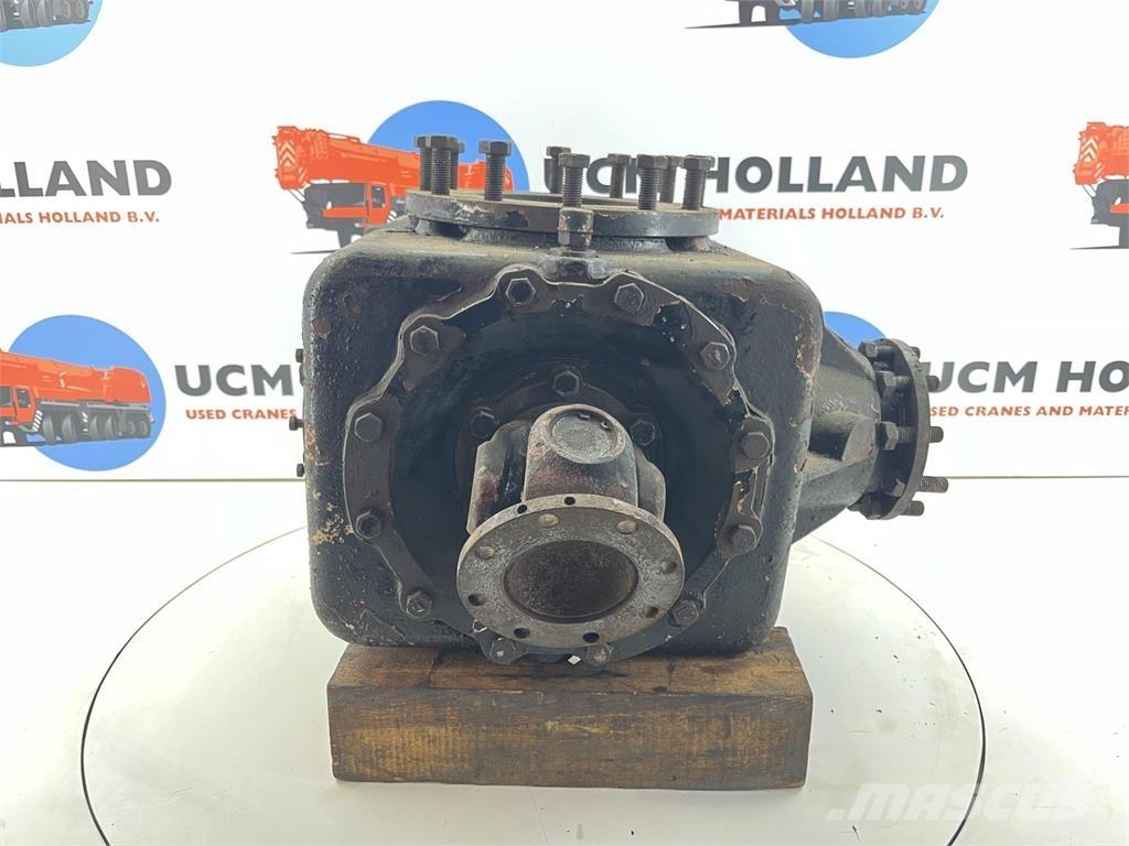 Krupp KMK diff box Kranų dalys ir įranga