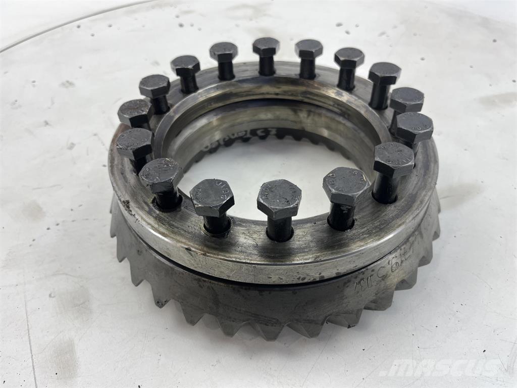 Krupp KMK diff box Kranų dalys ir įranga