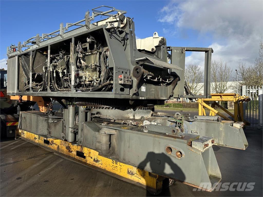 Liebherr LR 1160 Visureigiai kranai