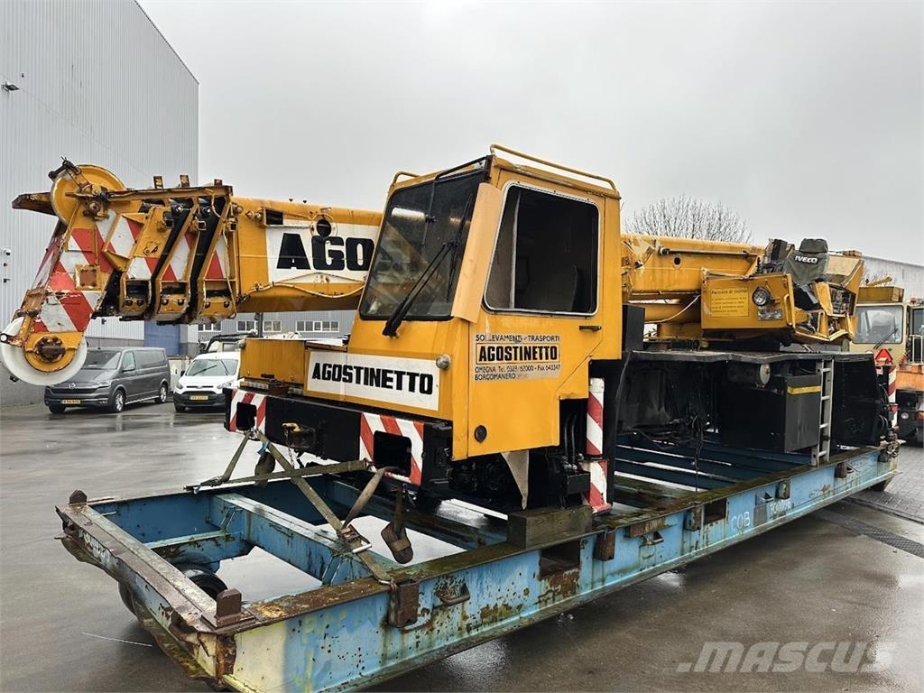 Liebherr LTM 1025 Visureigiai kranai