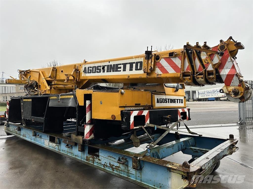 Liebherr LTM 1025 Visureigiai kranai