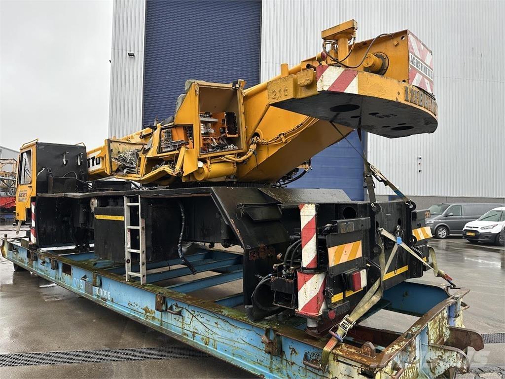 Liebherr LTM 1025 Visureigiai kranai