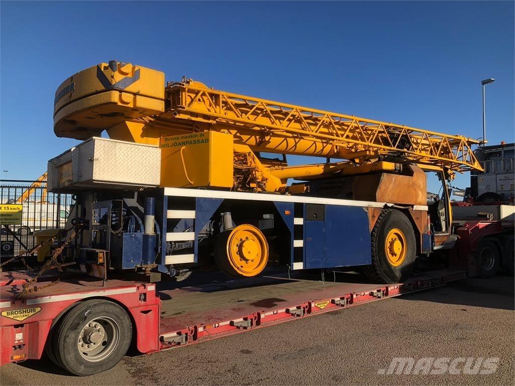 Liebherr LTM 1030-2 Visureigiai kranai