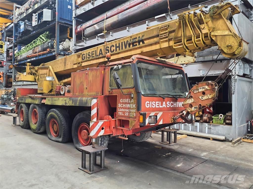 Liebherr LTM 1050 Visureigiai kranai